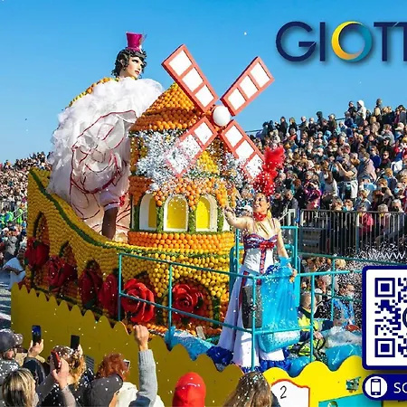 Joli 2p A Avec Vue Sur Et Terrasse - Fr-1-196-187 דירה מנטון