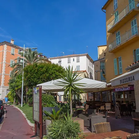 Joli 2p A Avec Vue Sur Et Terrasse - Fr-1-196-187 Lägenhet Menton