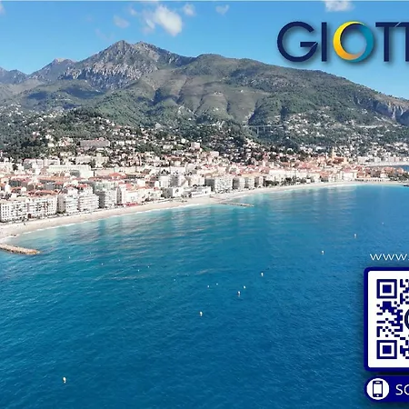 Lägenhet Joli 2p A Avec Vue Sur Et Terrasse - Fr-1-196-187 Menton