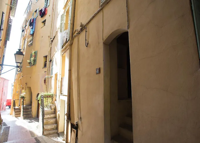 Grand 2p à Avec Terrasse Et Wifi - Fr-1-196-187 Menton