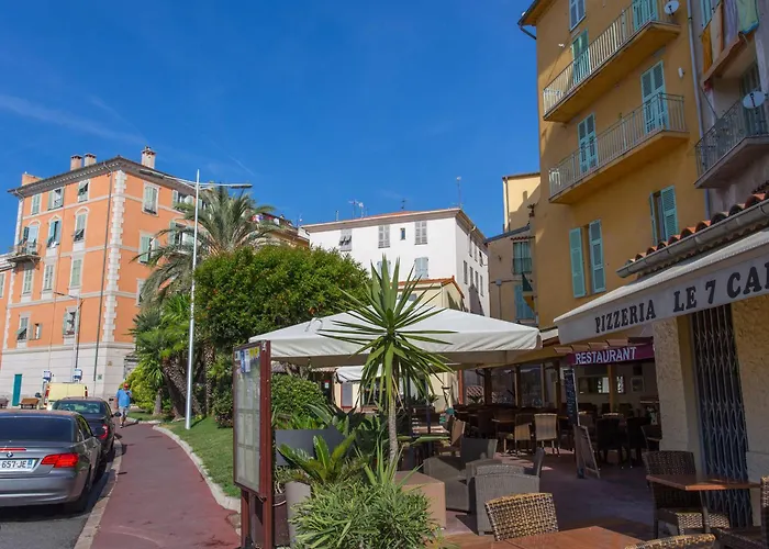 Grand 2p à Avec Terrasse Et Wifi - Fr-1-196-187 Appartement Menton