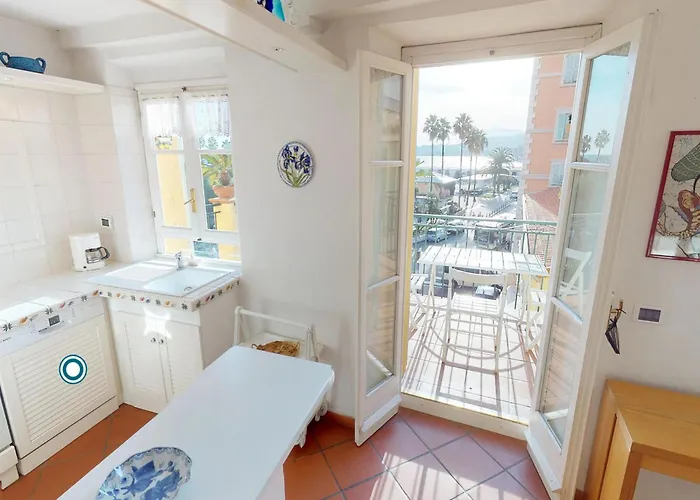 Apartamento Grand 2p à Avec Terrasse Et Wifi - Fr-1-196-187