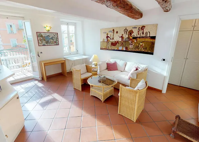 Grand 2p à Avec Terrasse Et Wifi - Fr-1-196-187 * Menton