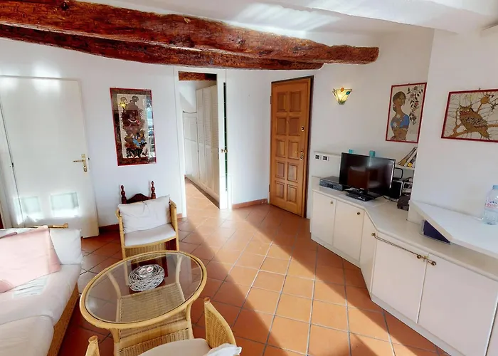 Grand 2p à Avec Terrasse Et Wifi - Fr-1-196-187